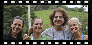 Projeto Adote uma Árvore dos famosos