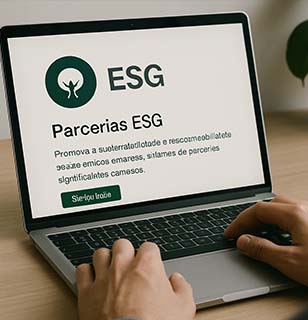 Ajudamos ONGs e Associações a criarem um site especializado em ESG de forma gratuita através de permutas.