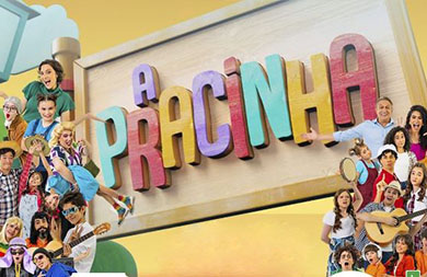 Embaixadora A Praça é Nossa, A Pracinha, SBT, Associação Verde Esperança, Samir Selman Jr. Junior, selo ESG