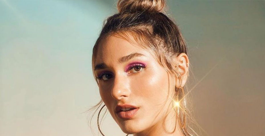 Sasha Meneghel participou do projeto SOS, com Samir Selman Jr. Junior, da Associação Verde Esperança