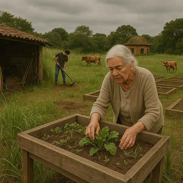 Imagem ilustrativa da carência de centros de formação e pesquisa sustentável no Brasil, contexto abordado pelo projeto CECAP da Associação Verde Esperança.