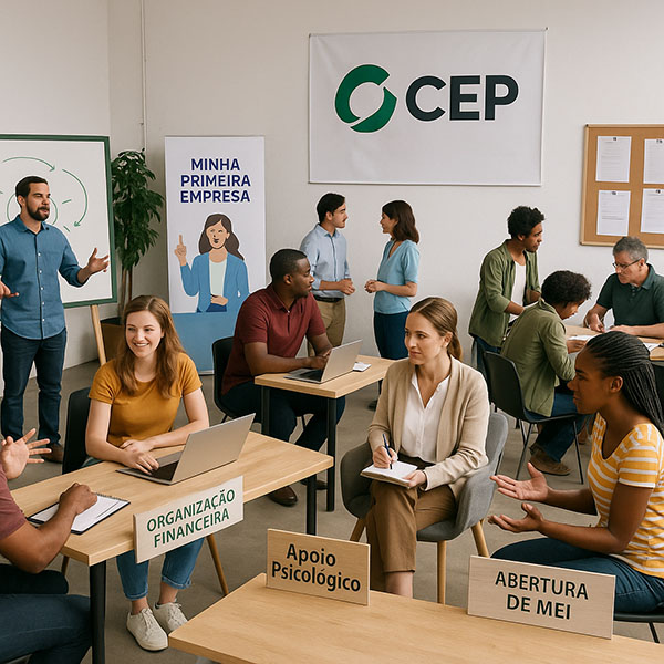 Engajamento social e possibilidades de colaboração com o projeto CEP da Associação Verde Esperança por meio de doações, voluntariado e parcerias locais.