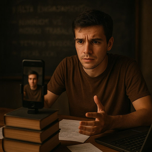 Imagem ilustrativa da falta de visibilidade enfrentada por projetos do terceiro setor, desafio central abordado pelo projeto Eu Incentivo da Associação Verde Esperança.