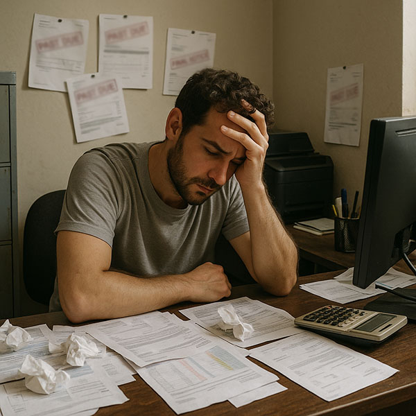 Imagem ilustrativa dos desafios enfrentados por organizações do terceiro setor na sustentação de sua estrutura básica, tema abordado pelo Plano Anual da Associação Verde Esperança.
