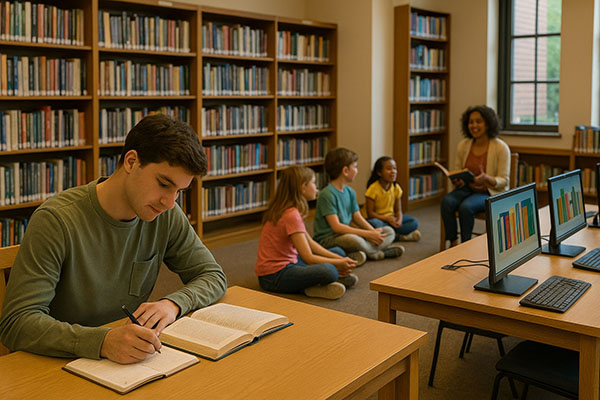Exemplo das ações propostas pelo projeto Raízes Literárias da Associação Verde Esperança, como publicação de obras, oficinas e preservação da memória institucional.