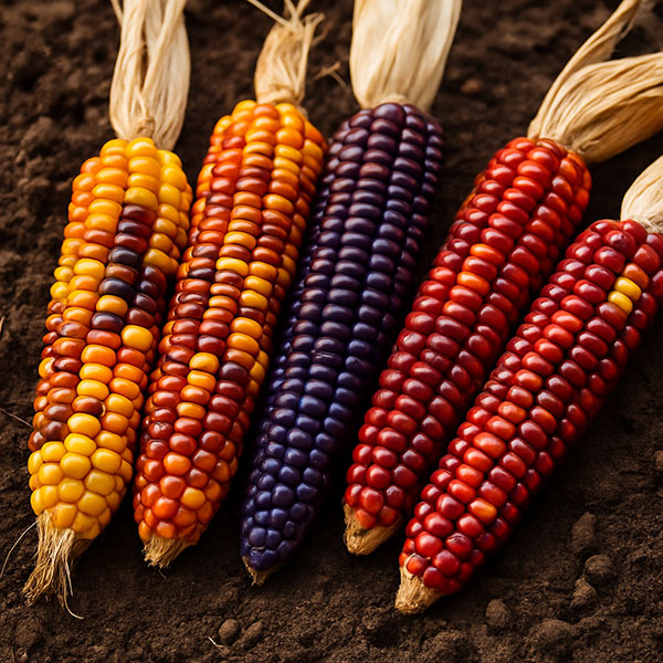 Imagem ilustrativa da perda da diversidade genética e do impacto da monocultura sobre as sementes tradicionais, tema abordado pela Associação Verde Esperança no projeto Sementes de uma Nova Vida.